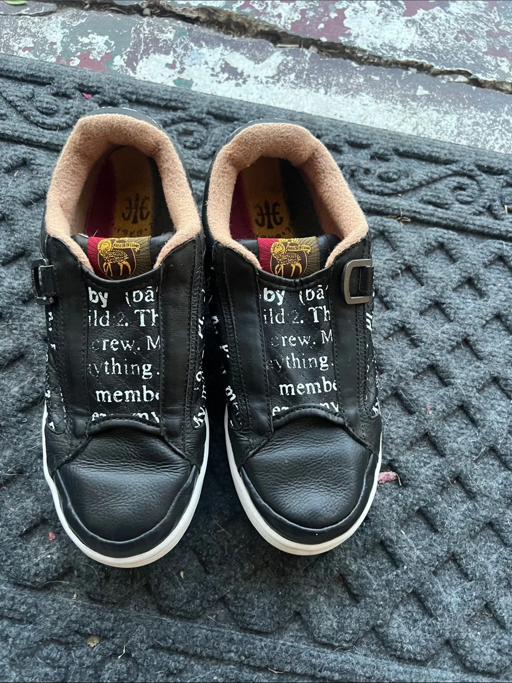RARE ROYAL ELASTICS L.A.M.B Black